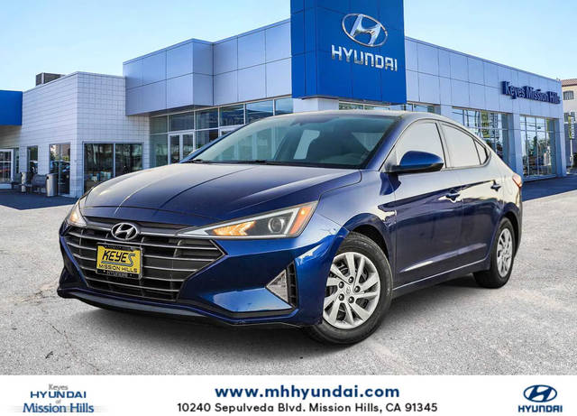 2020 Hyundai Elantra SE FWD photo