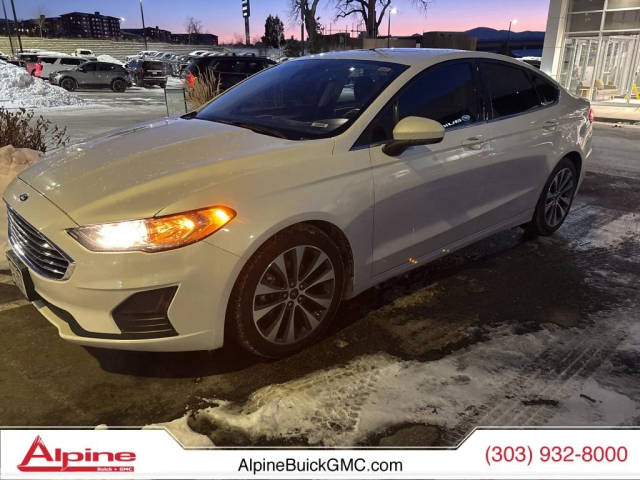 2020 Ford Fusion SE AWD photo