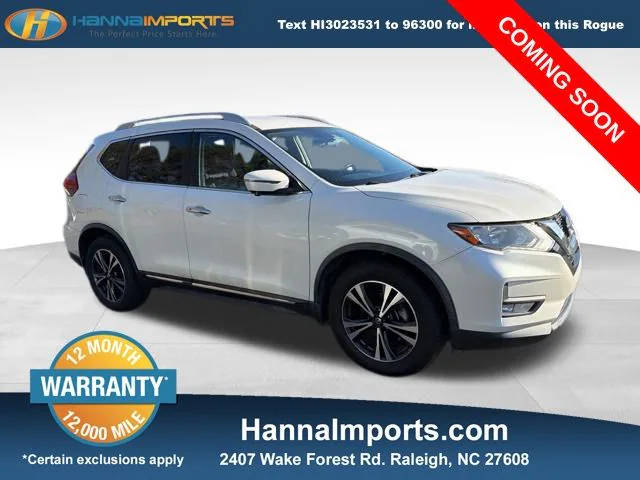 2017 Nissan Rogue SL FWD photo