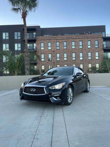 2019 Infiniti Q50 3.0t LUXE AWD photo