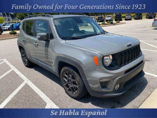 2020 Jeep Renegade Altitude FWD photo