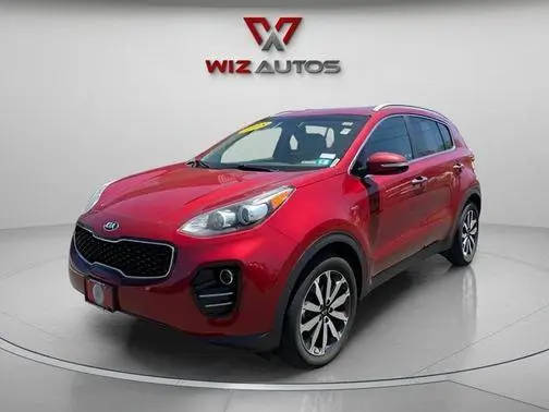 2018 Kia Sportage EX AWD photo