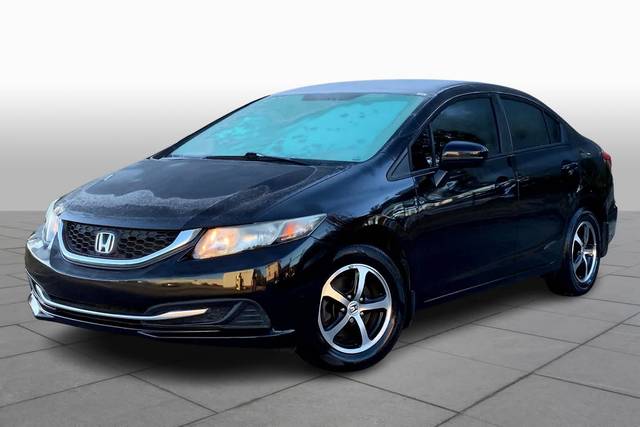 2015 Honda Civic SE FWD photo