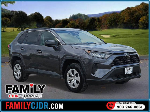2019 Toyota RAV4 LE AWD photo