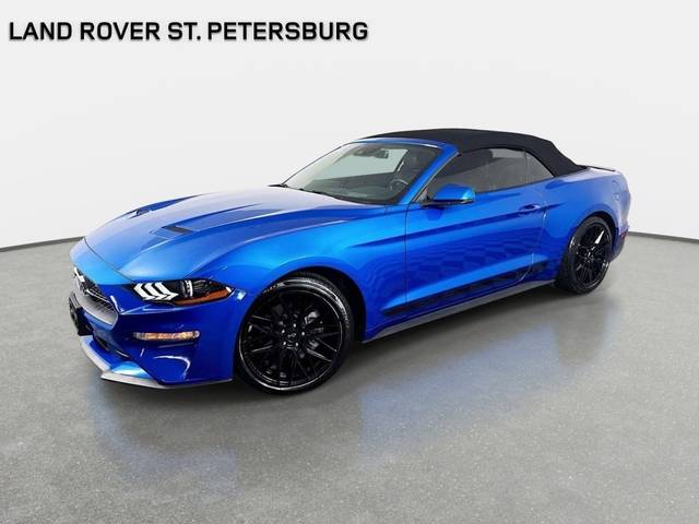 2020 Ford Mustang EcoBoost Premium RWD photo