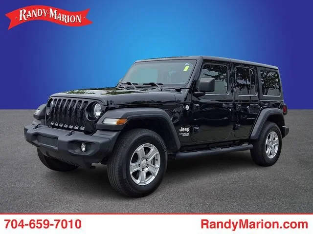 2020 Jeep Wrangler Unlimited Sport S 4WD photo