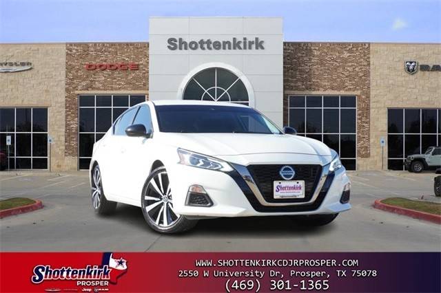 2020 Nissan Altima 2.5 SR FWD photo