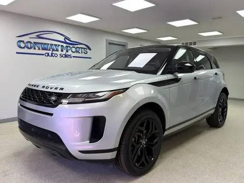 2020 Land Rover Range Rover Evoque S AWD photo
