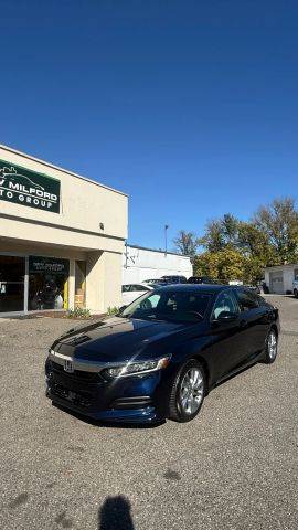 2020 Honda Accord LX FWD photo