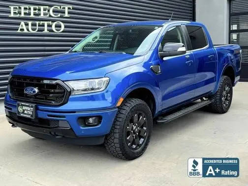 2020 Ford Ranger LARIAT 4WD photo