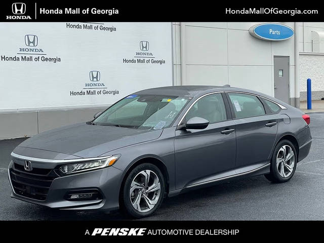 2020 Honda Accord EX-L FWD photo