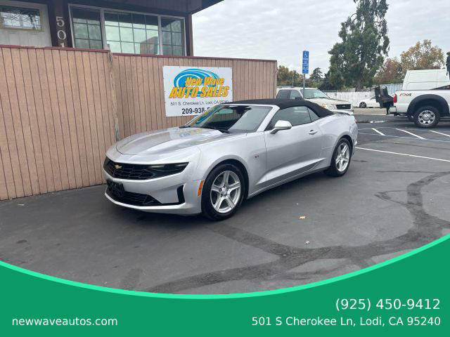 2019 Chevrolet Camaro 1LT RWD photo