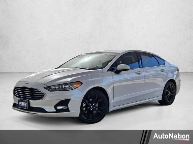 2020 Ford Fusion SE FWD photo