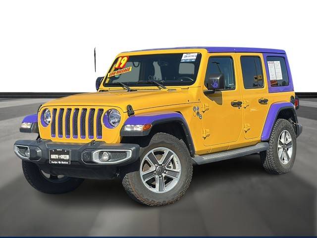 2019 Jeep Wrangler Unlimited Sahara 4WD photo