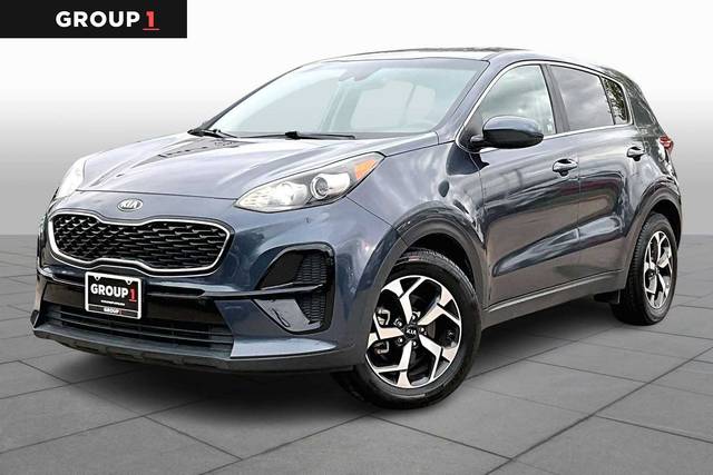2020 Kia Sportage LX FWD photo