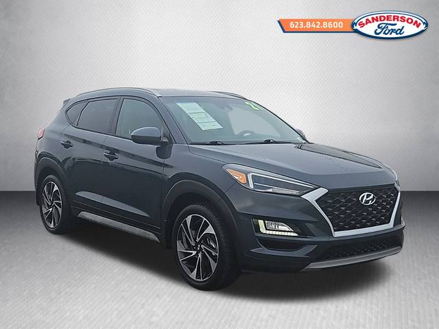 2021 Hyundai Tucson Sport FWD photo