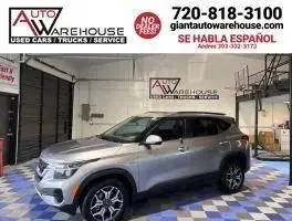 2021 Kia Seltos EX AWD photo