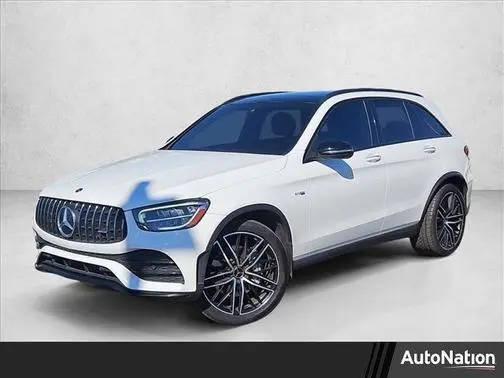 2020 Mercedes-Benz GLC-Class AMG GLC 43 AWD photo