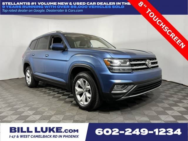 2019 Volkswagen Atlas 3.6L V6 SE w/Technology FWD photo