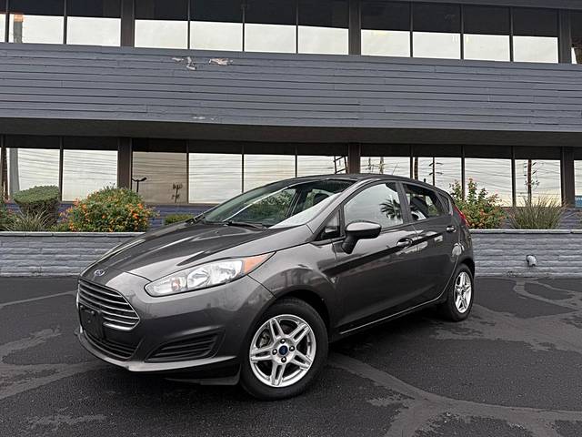 2018 Ford Fiesta SE FWD photo