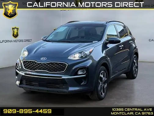 2021 Kia Sportage EX FWD photo