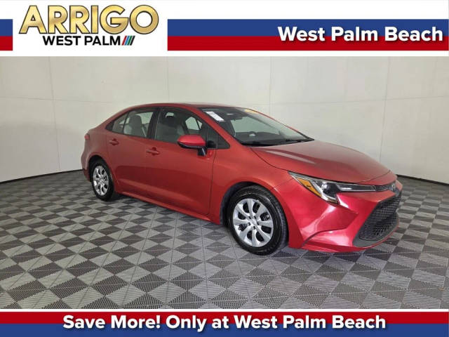 2020 Toyota Corolla LE FWD photo