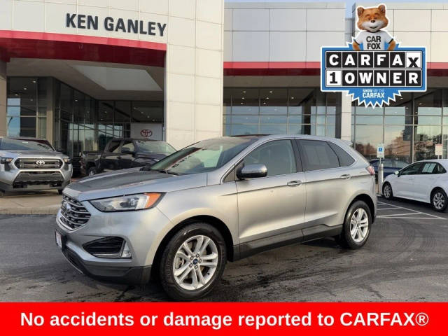 2020 Ford Edge SEL AWD photo