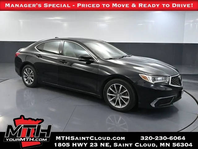2020 Acura TLX FWD photo