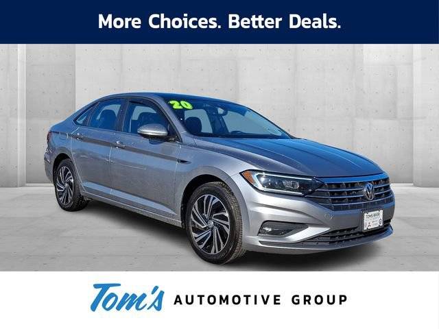 2020 Volkswagen Jetta SEL Premium FWD photo