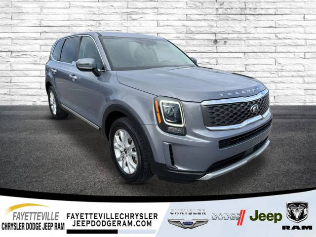 2021 Kia Telluride LX FWD photo