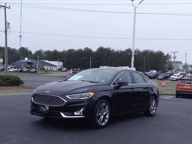 2020 Ford Fusion Titanium FWD photo