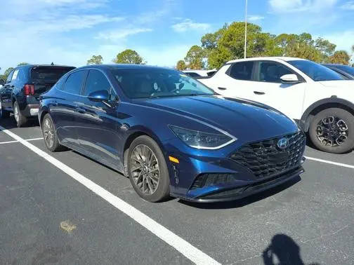 2020 Hyundai Sonata Limited FWD photo