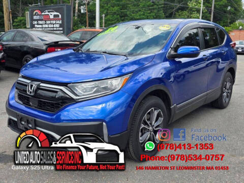 2020 Honda CR-V EX-L AWD photo