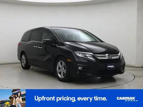 2020 Honda Odyssey EX-L w/Navi/RES FWD photo