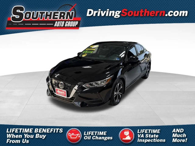 2020 Nissan Sentra SV FWD photo