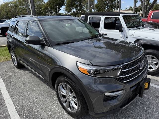 2020 Ford Explorer XLT 4WD photo