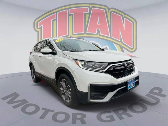 2020 Honda CR-V EX AWD photo