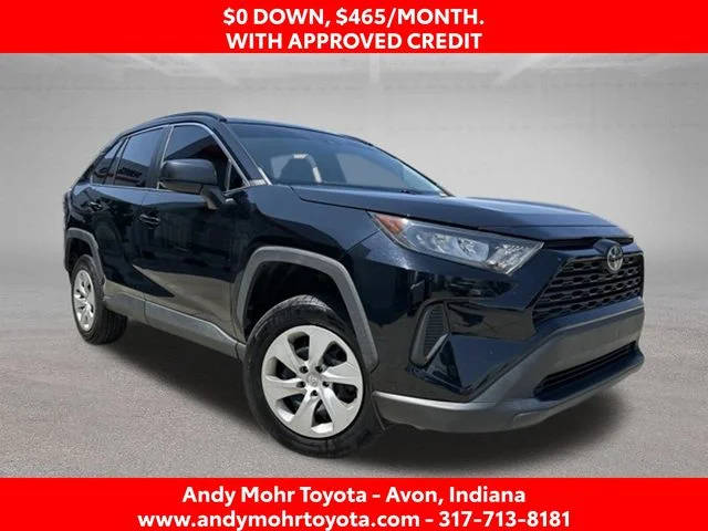2020 Toyota RAV4 LE AWD photo