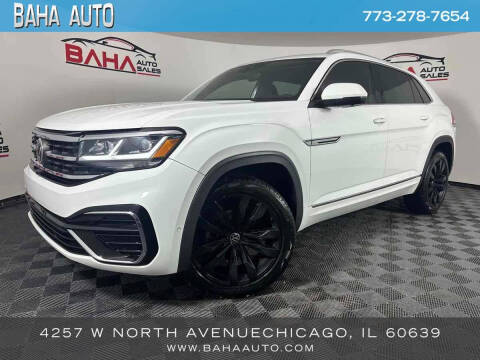 2020 Volkswagen Atlas Cross Sport 3.6L V6 SEL Premium R-Line AWD photo