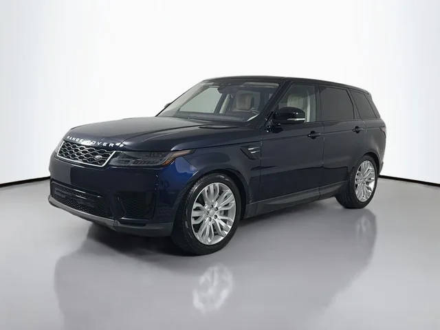 2020 Land Rover Range Rover Sport SE AWD photo