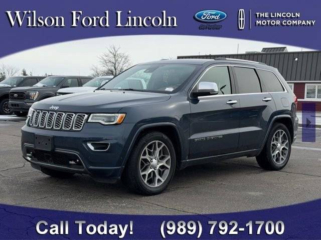 2020 Jeep Grand Cherokee Overland 4WD photo