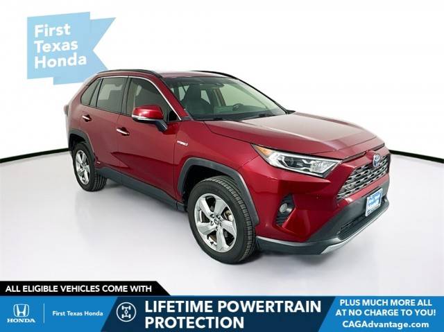 2020 Toyota RAV4 Hybrid Limited AWD photo