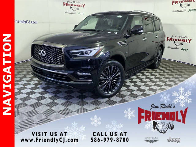 2020 Infiniti QX80 LUXE 4WD photo