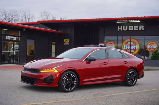 2021 Kia K5 GT-Line FWD photo