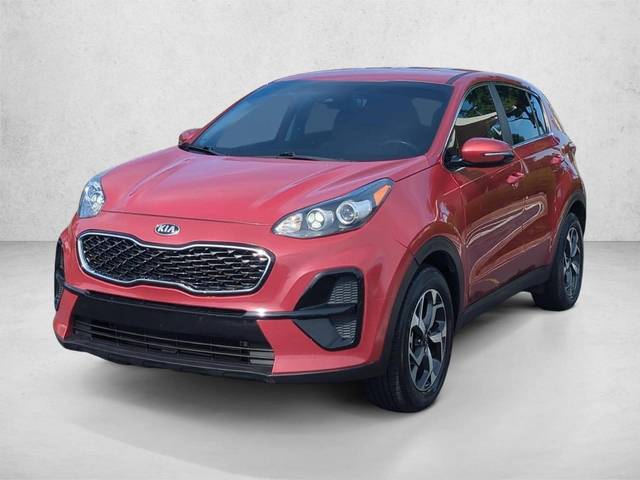 2021 Kia Sportage LX FWD photo