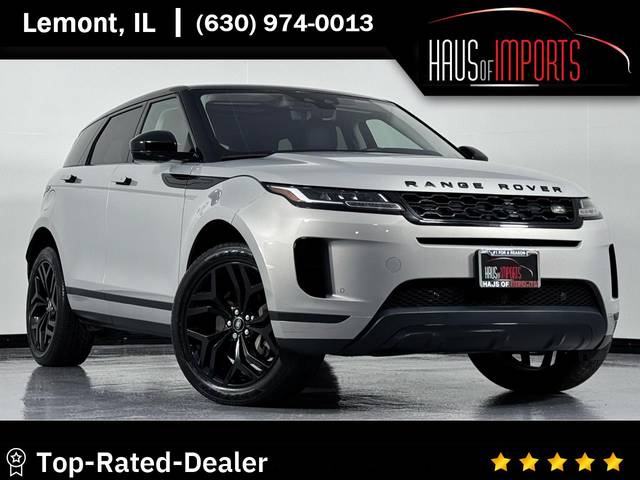 2020 Land Rover Range Rover Evoque S AWD photo