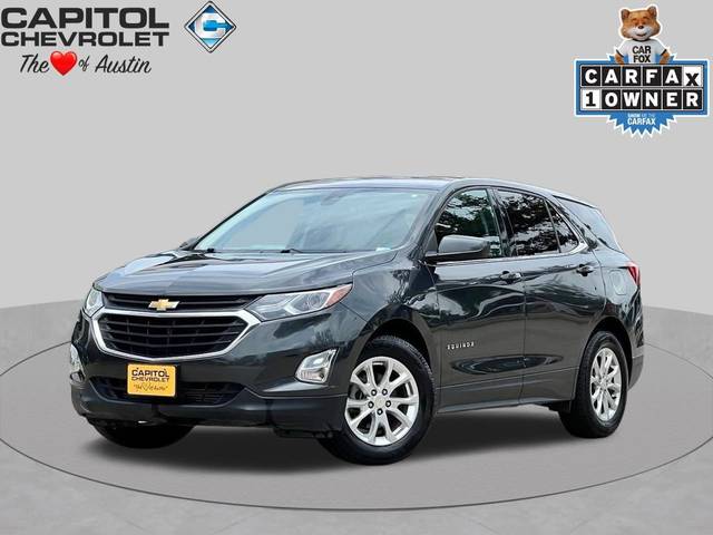 2020 Chevrolet Equinox LT FWD photo