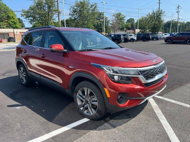 2021 Kia Seltos S AWD photo