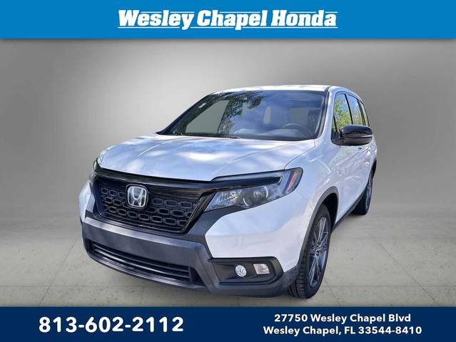 2020 Honda Passport EX-L FWD photo