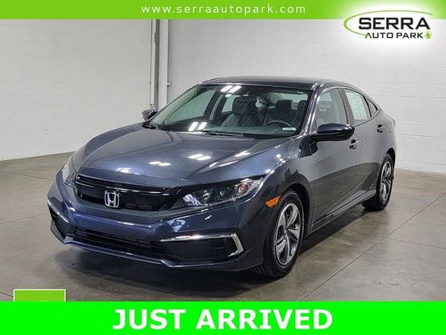 2020 Honda Civic LX FWD photo